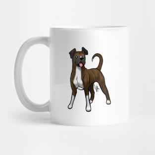 Dog - Boxer - Natural Brindle Mug